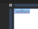 Default textblock